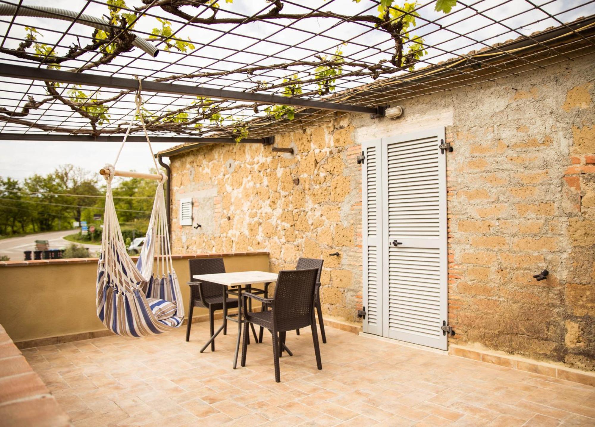 Bio Agriturismo Poggio Aione Сатурния Экстерьер фото