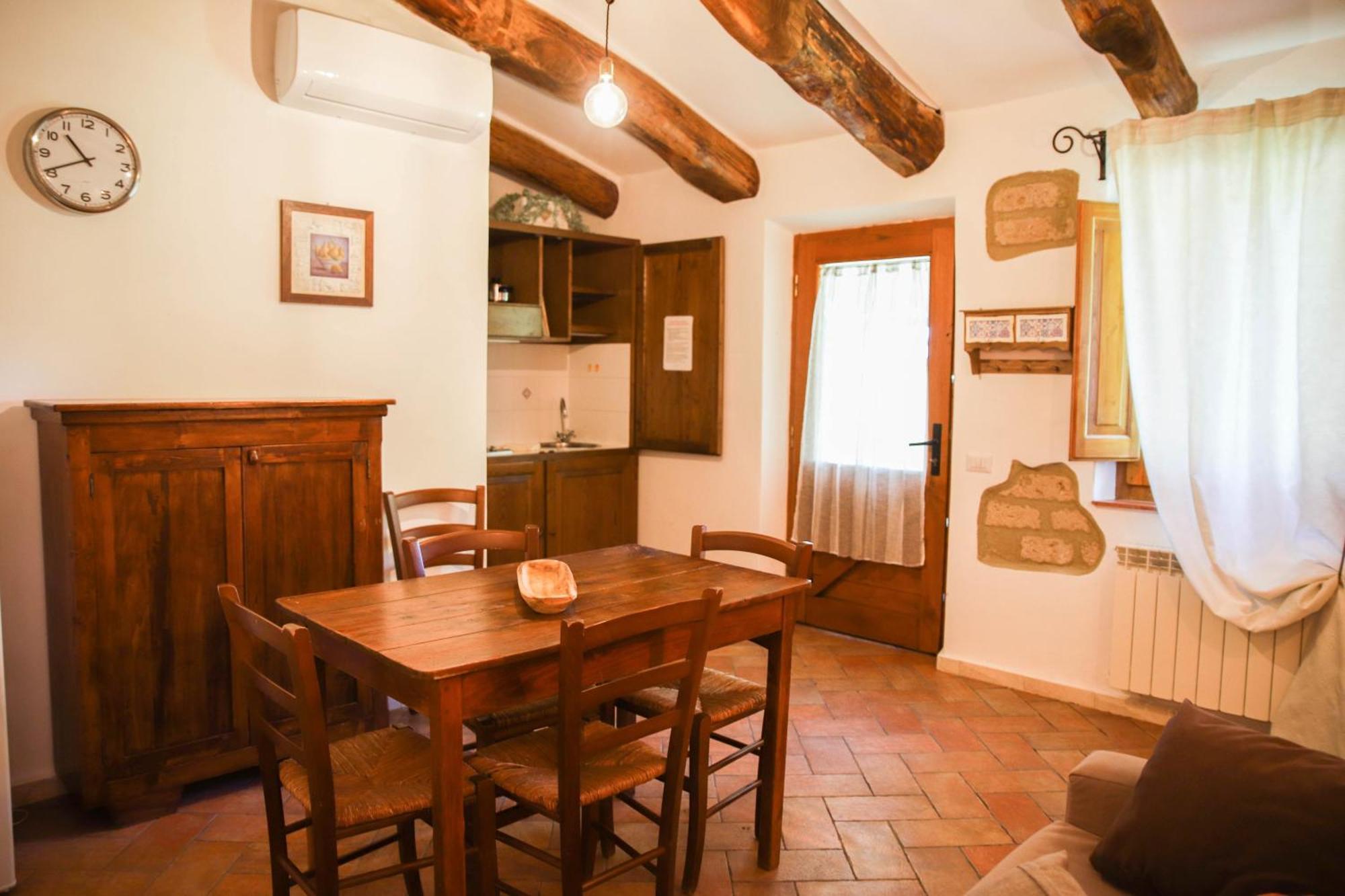 Bio Agriturismo Poggio Aione Сатурния Экстерьер фото