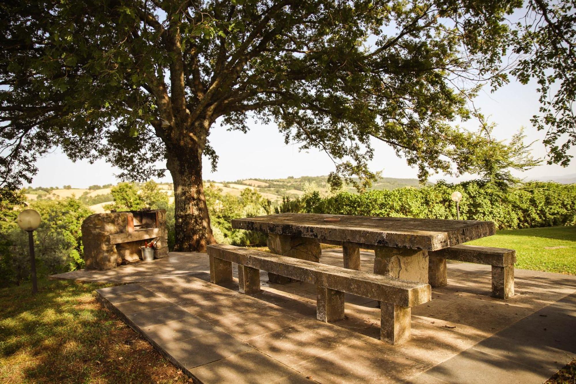 Bio Agriturismo Poggio Aione Сатурния Экстерьер фото
