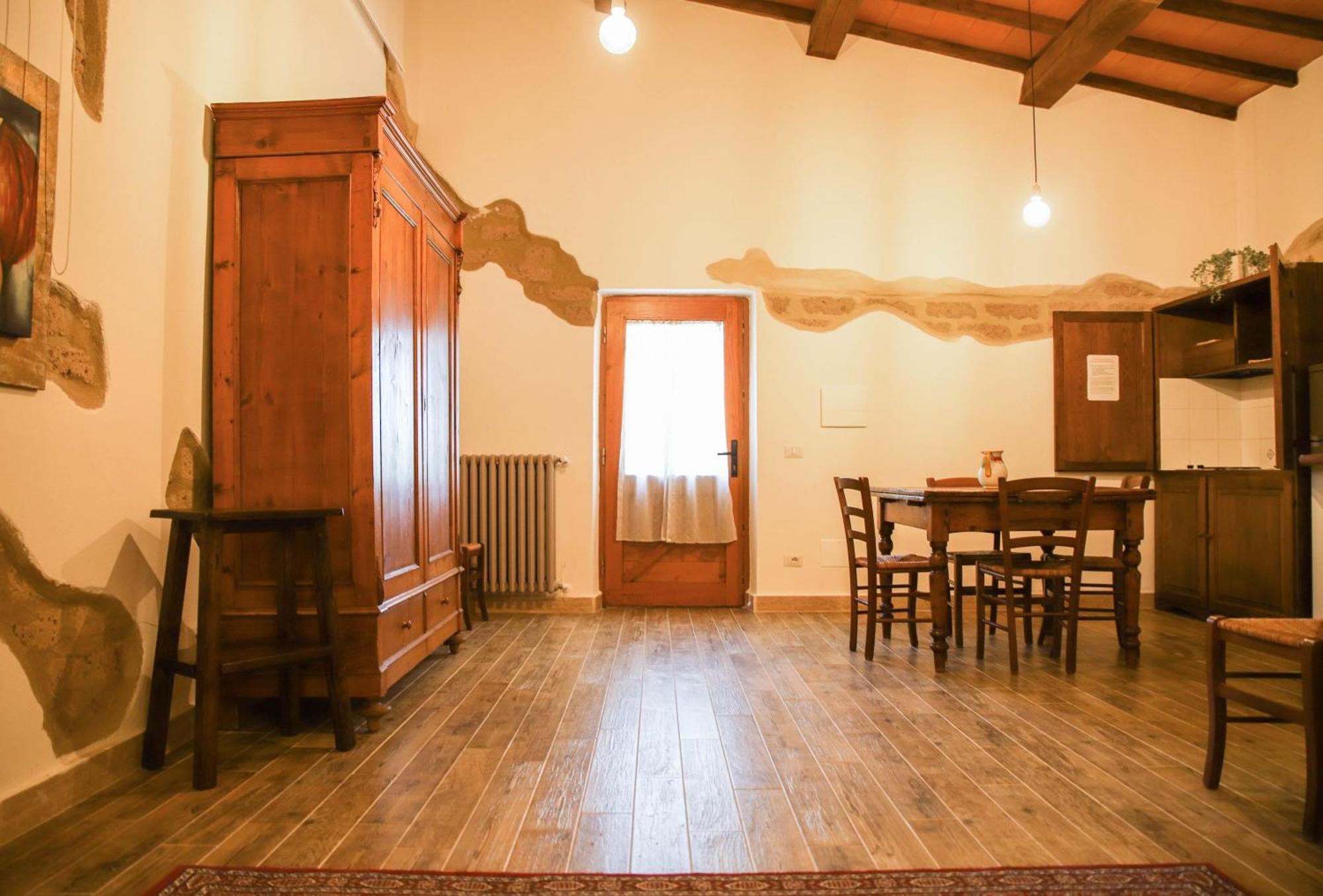 Bio Agriturismo Poggio Aione Сатурния Экстерьер фото