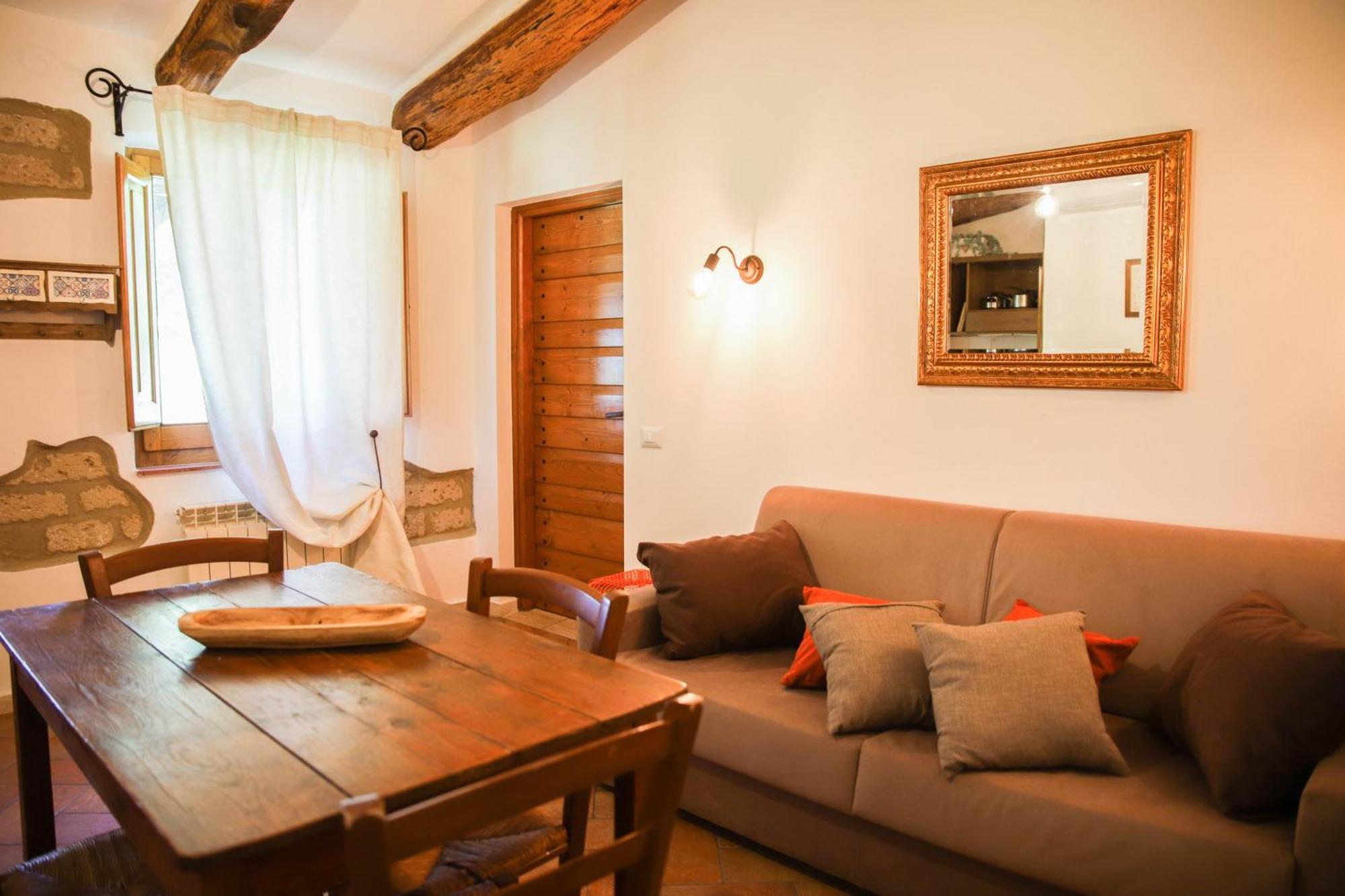 Bio Agriturismo Poggio Aione Сатурния Экстерьер фото