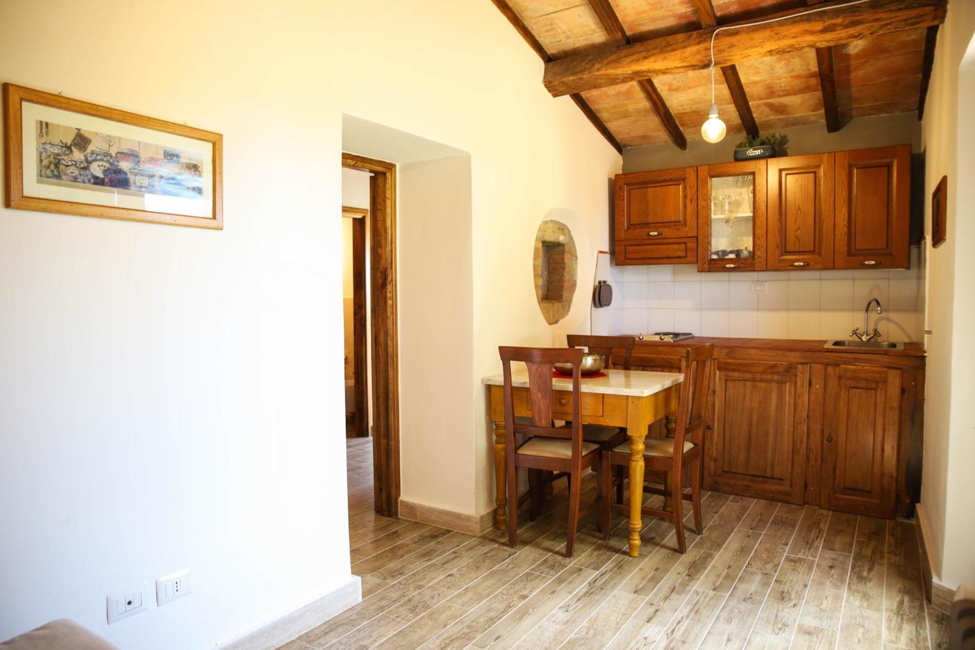 Bio Agriturismo Poggio Aione Сатурния Экстерьер фото