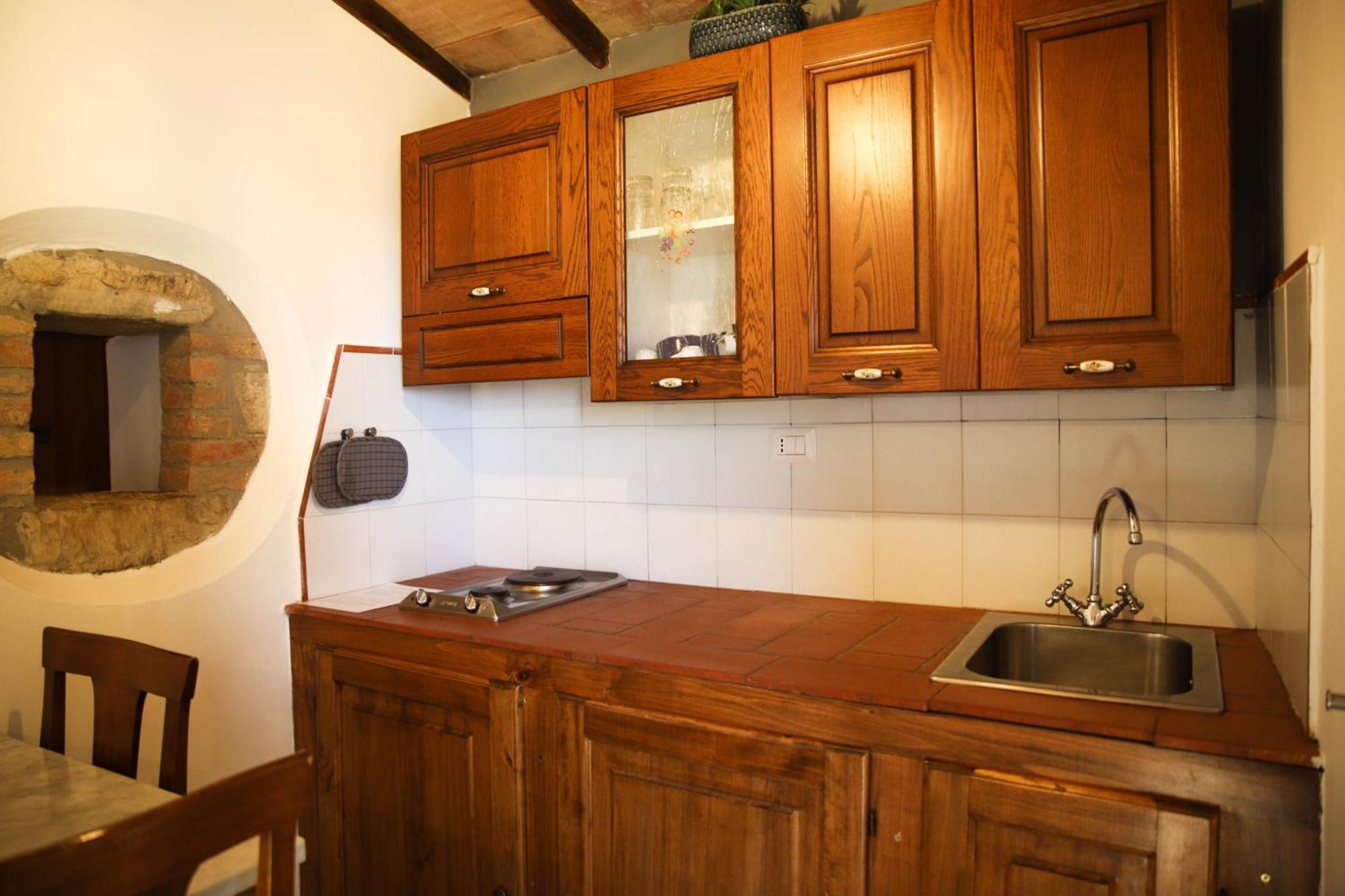 Bio Agriturismo Poggio Aione Сатурния Экстерьер фото