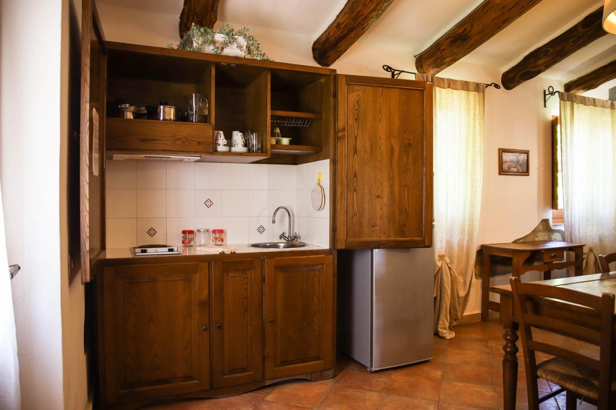 Bio Agriturismo Poggio Aione Сатурния Экстерьер фото