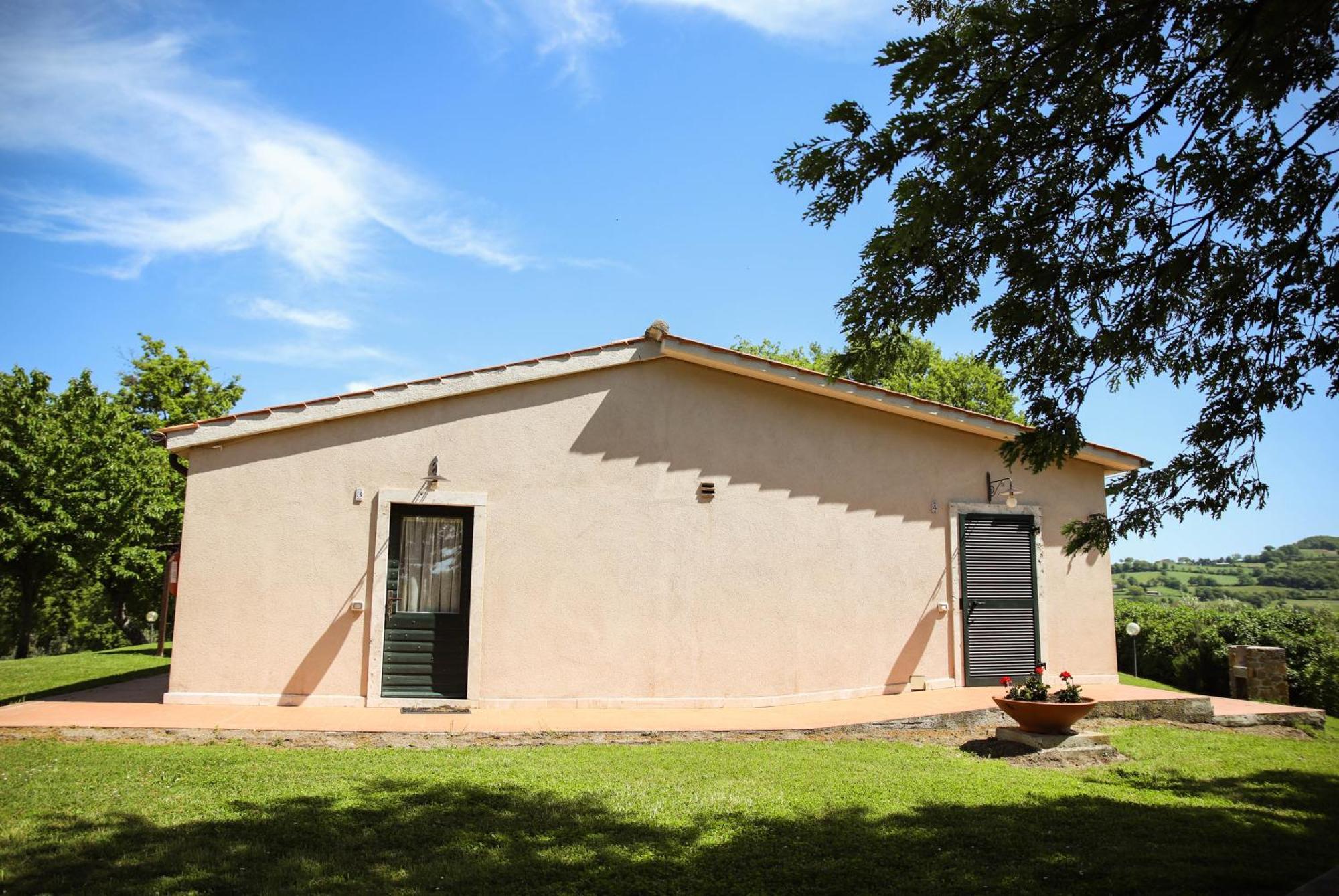 Bio Agriturismo Poggio Aione Сатурния Экстерьер фото
